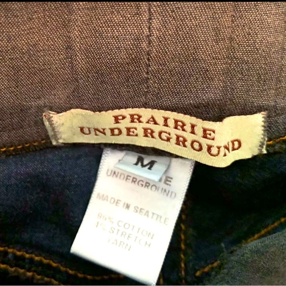 PRAIRIE UNDERGROUND Cotton Jegging Pants - Picture 4 of 7